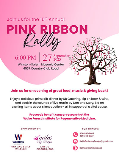Pink Ribbon Rally Flyer 1