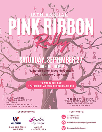 Pink Ribbon Rally Flyer 2