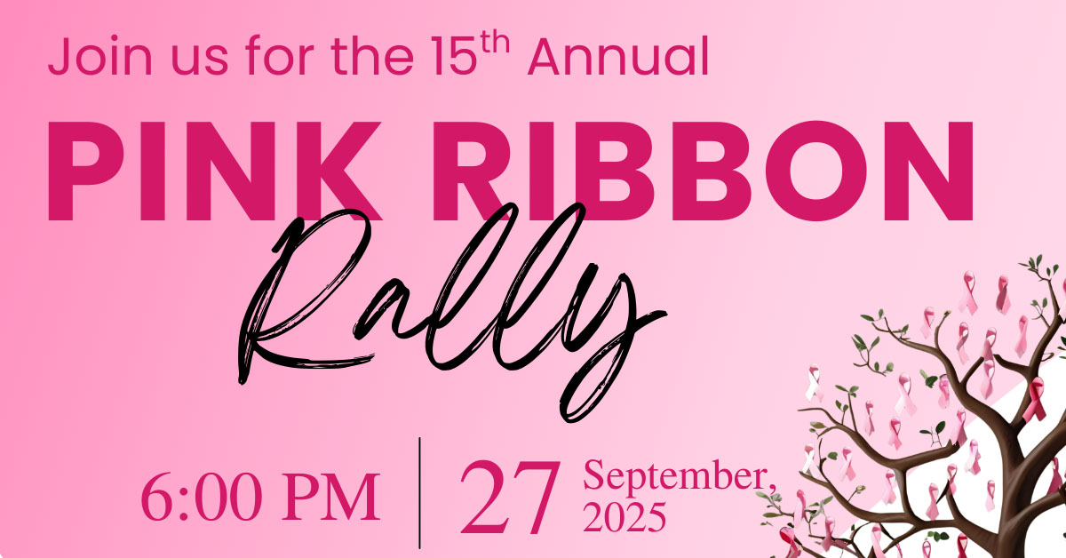 Home - Pink Ribbon Rally